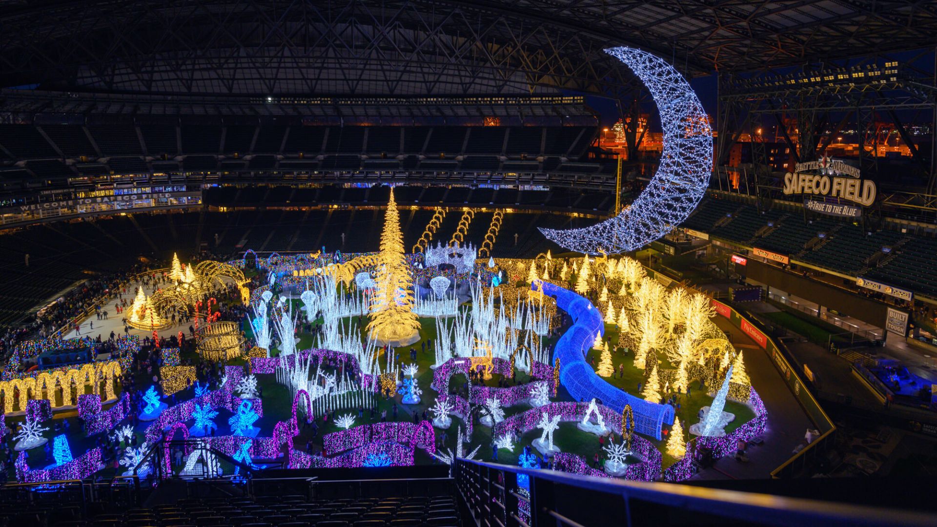 Best holiday events: Enchant Christmas Seattle