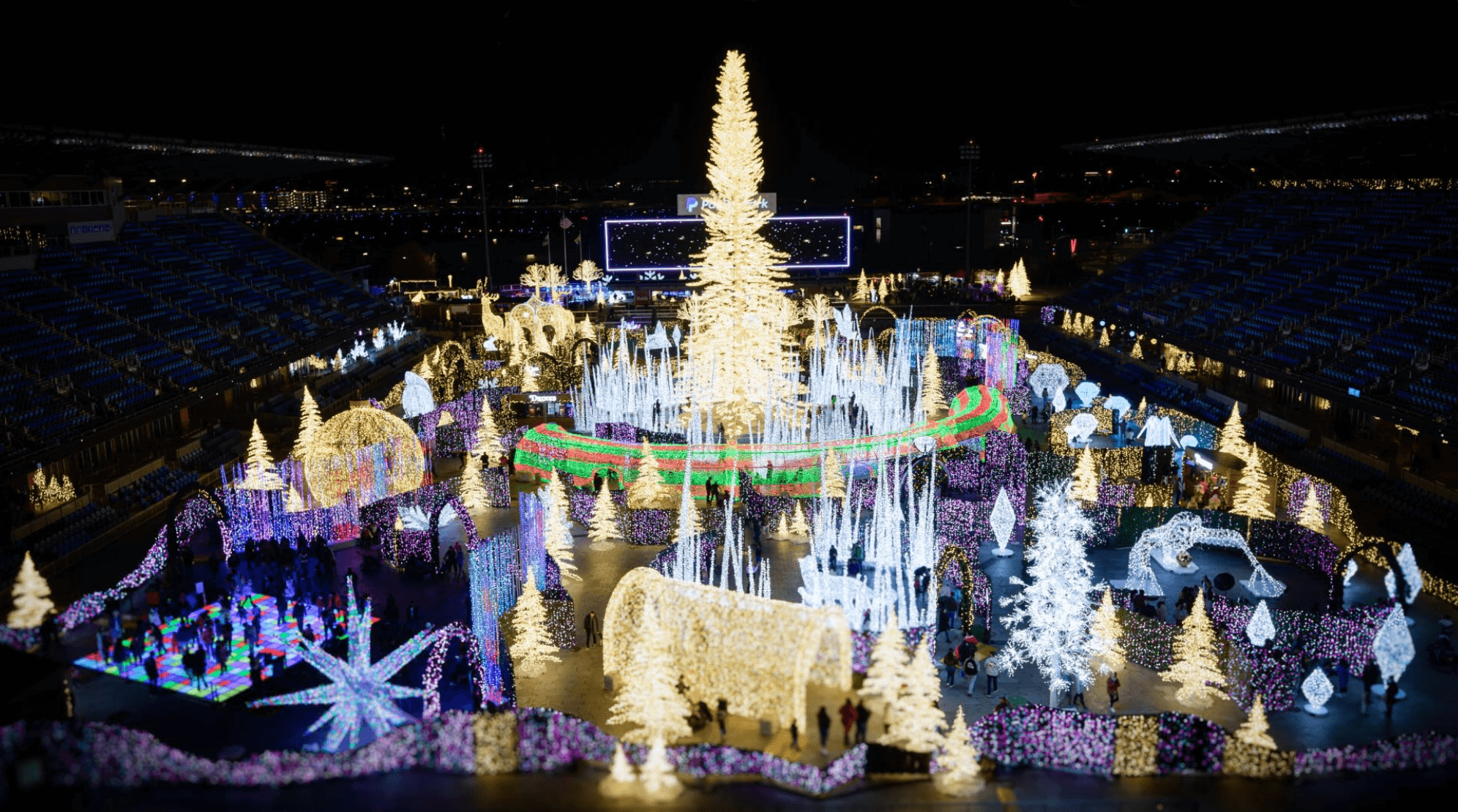 Best holiday events: Enchant Christmas Seattle