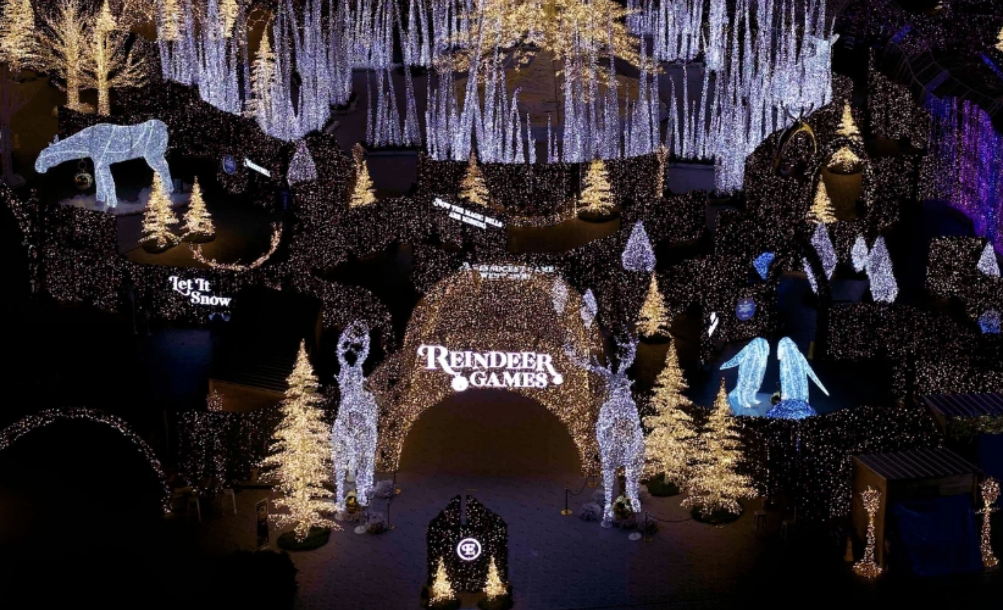 Best holiday events: Enchant Christmas Seattle