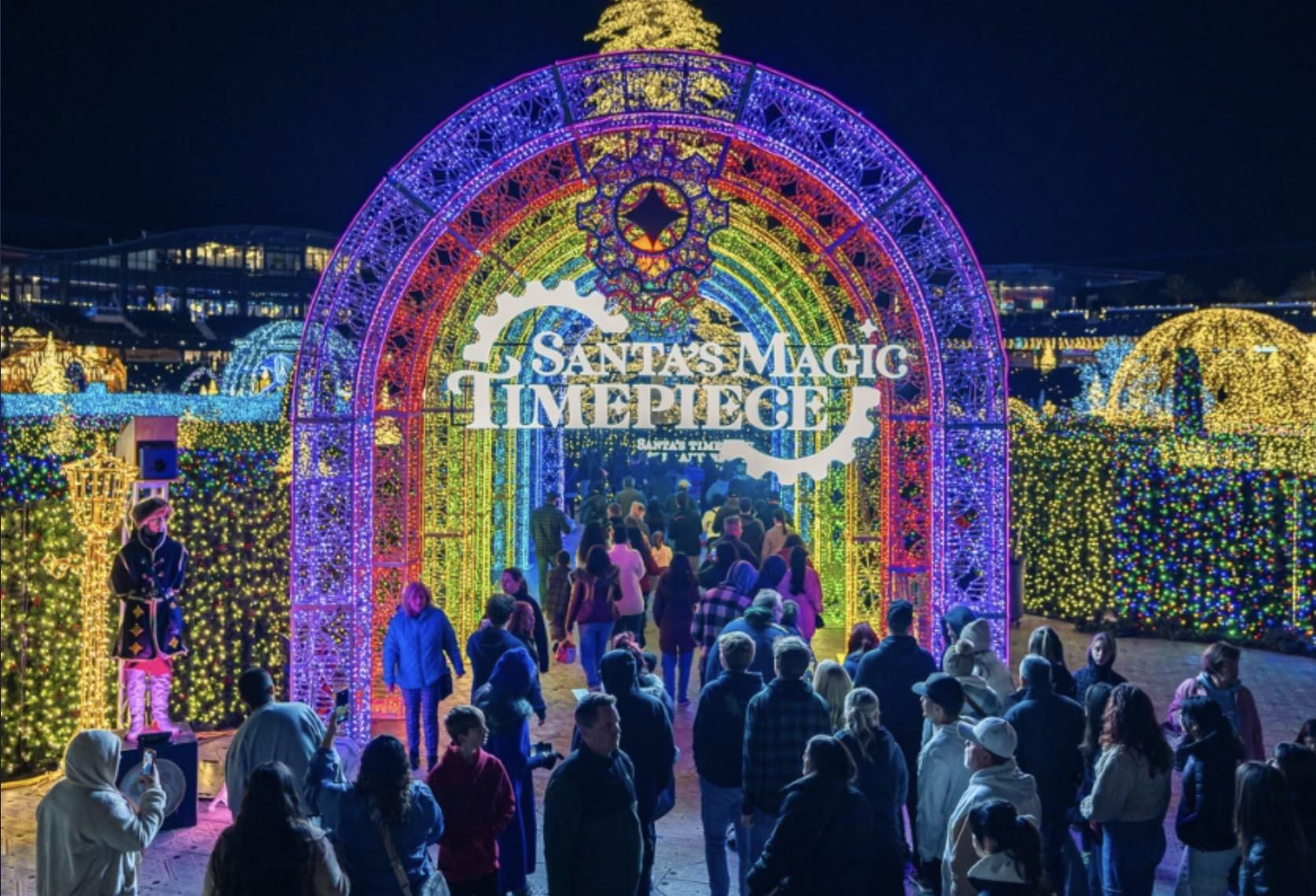 Best holiday events: Enchant Christmas Seattle