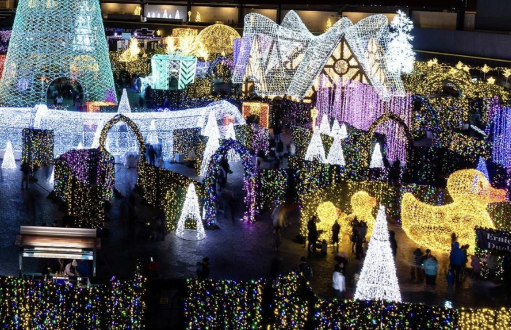 Best holiday events: Enchant Christmas Seattle