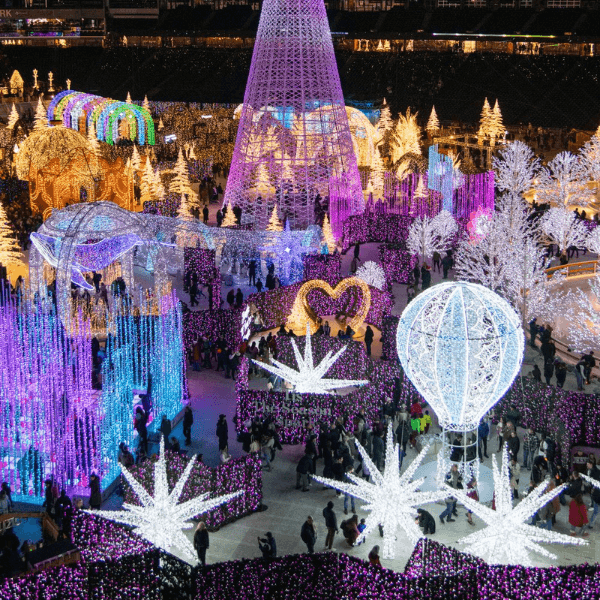 Best Holiday Events - Enchant Christmas. Visit Santa!