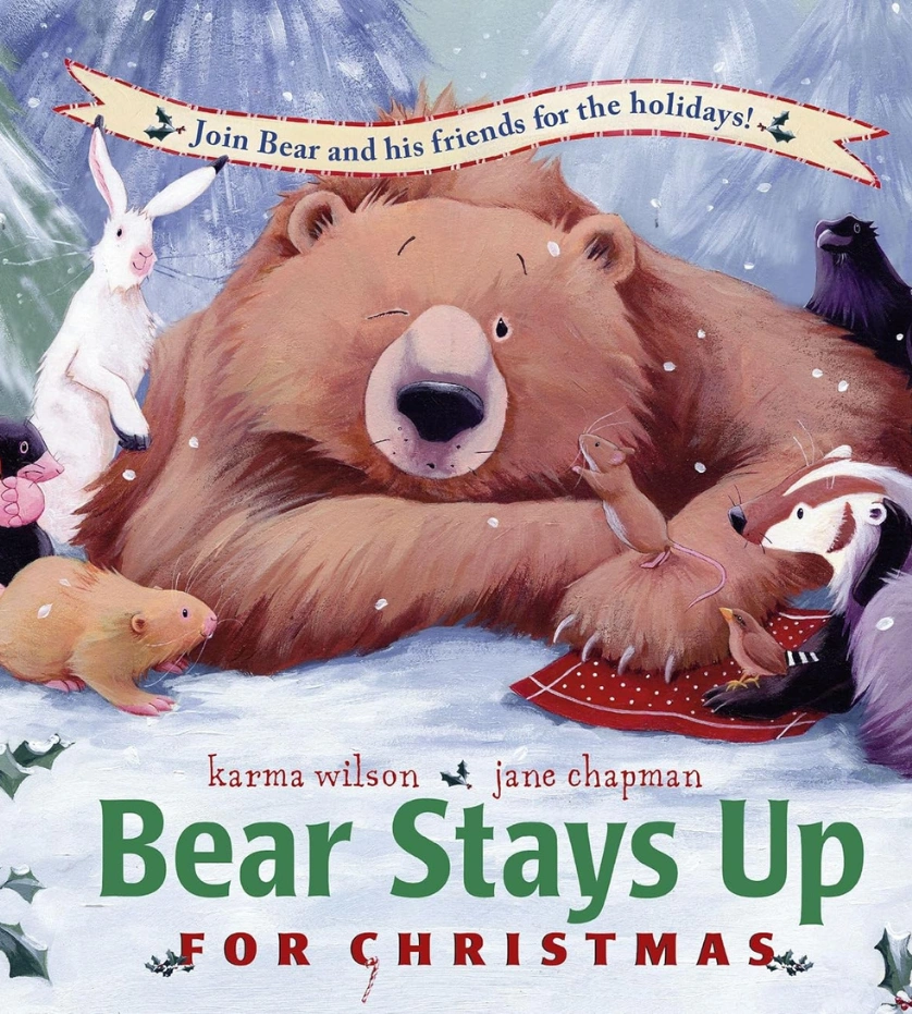 Magical Christmas light display welcoming families to Enchant.