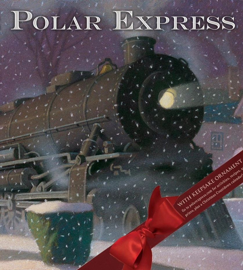 Magical Christmas light display welcoming families to Enchant.