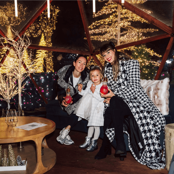 Enchant's Snow Globe Private Suites for Holiday Reunions